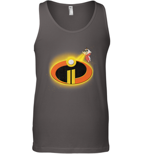 Disney Pixar Incredibles 2 Jack Jack Logo Men's Tank Top