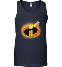 Load image into Gallery viewer, Disney Pixar Incredibles 2 Jack Jack Logo Men&#39;s Tank Top
