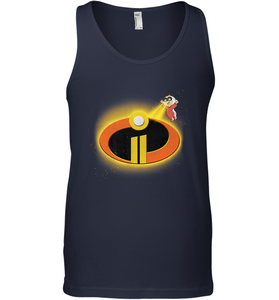 Disney Pixar Incredibles 2 Jack Jack Logo Men's Tank Top