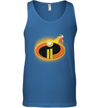 Load image into Gallery viewer, Disney Pixar Incredibles 2 Jack Jack Logo Men&#39;s Tank Top
