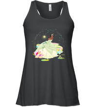Load image into Gallery viewer, Disney The Princess and The Frog Tiana on a Bayou Women's Racerback Tank
