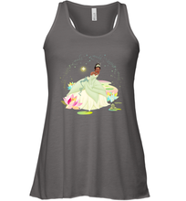 Load image into Gallery viewer, Disney The Princess and The Frog Tiana on a Bayou Women's Racerback Tank
