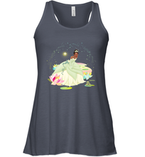 Load image into Gallery viewer, Disney The Princess and The Frog Tiana on a Bayou Women's Racerback Tank
