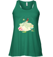 Load image into Gallery viewer, Disney The Princess and The Frog Tiana on a Bayou Women's Racerback Tank
