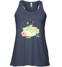 Load image into Gallery viewer, Disney The Princess and The Frog Tiana on a Bayou Women's Racerback Tank
