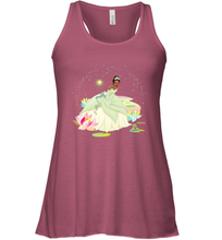 Load image into Gallery viewer, Disney The Princess and The Frog Tiana on a Bayou Women's Racerback Tank
