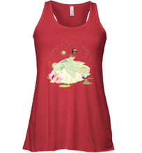 Load image into Gallery viewer, Disney The Princess and The Frog Tiana on a Bayou Women's Racerback Tank
