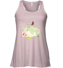 Load image into Gallery viewer, Disney The Princess and The Frog Tiana on a Bayou Women's Racerback Tank
