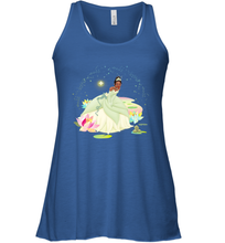 Load image into Gallery viewer, Disney The Princess and The Frog Tiana on a Bayou Women's Racerback Tank
