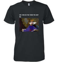 Load image into Gallery viewer, Disney Sleeping Beauty Maleficent Evil Queen Meme Men's Premium T-Shirt
