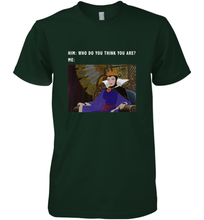 Load image into Gallery viewer, Disney Sleeping Beauty Maleficent Evil Queen Meme Men's Premium T-Shirt
