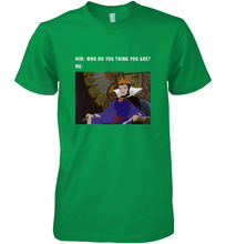 Load image into Gallery viewer, Disney Sleeping Beauty Maleficent Evil Queen Meme Men's Premium T-Shirt
