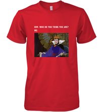 Load image into Gallery viewer, Disney Sleeping Beauty Maleficent Evil Queen Meme Men's Premium T-Shirt
