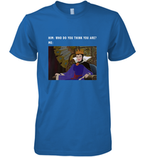Load image into Gallery viewer, Disney Sleeping Beauty Maleficent Evil Queen Meme Men's Premium T-Shirt
