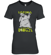 Load image into Gallery viewer, Disney The Nightmare Before Christmas Oogie Boogie Women's Premium T-Shirt
