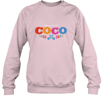 Load image into Gallery viewer, Disney Pixar Coco Movie Logo Colorful Crewneck Sweatshirt
