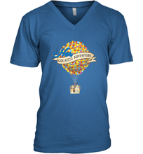 Load image into Gallery viewer, Disney Pixar Up Her Greatest Adventure House Men&#39;s V-Neck
