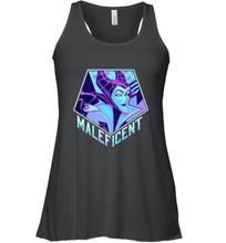 Load image into Gallery viewer, Disney Sleeping Beauty Maleficent Pop Art Women's Racerback Tank
