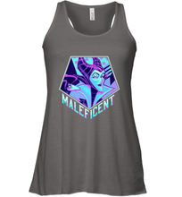 Load image into Gallery viewer, Disney Sleeping Beauty Maleficent Pop Art Women's Racerback Tank
