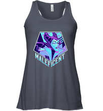 Load image into Gallery viewer, Disney Sleeping Beauty Maleficent Pop Art Women's Racerback Tank
