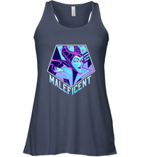 Load image into Gallery viewer, Disney Sleeping Beauty Maleficent Pop Art Women's Racerback Tank
