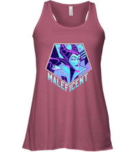 Load image into Gallery viewer, Disney Sleeping Beauty Maleficent Pop Art Women's Racerback Tank
