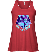 Load image into Gallery viewer, Disney Sleeping Beauty Maleficent Pop Art Women's Racerback Tank
