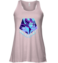 Load image into Gallery viewer, Disney Sleeping Beauty Maleficent Pop Art Women's Racerback Tank
