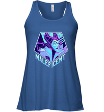 Load image into Gallery viewer, Disney Sleeping Beauty Maleficent Pop Art Women's Racerback Tank
