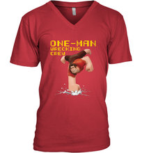 Load image into Gallery viewer, Disney Wreck It Ralph 2 Wrecking Crew Men's V-Neck
