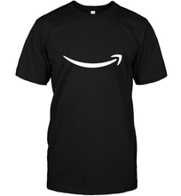 Load image into Gallery viewer, Smile Shirt  White Logo Men's T-Shirt
