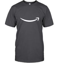 Load image into Gallery viewer, Smile Shirt  White Logo Men's T-Shirt
