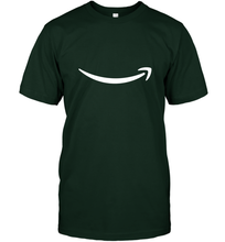 Load image into Gallery viewer, Smile Shirt  White Logo Men's T-Shirt
