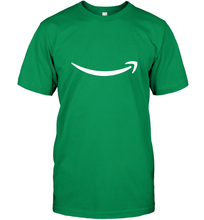 Load image into Gallery viewer, Smile Shirt  White Logo Men's T-Shirt
