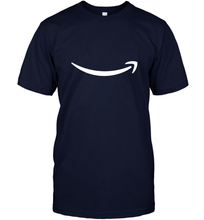 Load image into Gallery viewer, Smile Shirt  White Logo Men's T-Shirt
