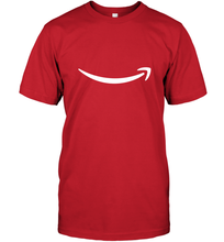 Load image into Gallery viewer, Smile Shirt  White Logo Men's T-Shirt
