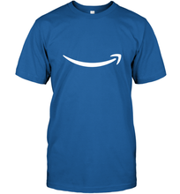 Load image into Gallery viewer, Smile Shirt  White Logo Men's T-Shirt

