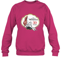 Load image into Gallery viewer, Disney The Little Mermaid 30th Anniversary Crewneck Sweatshirt
