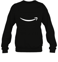 Load image into Gallery viewer, Smile Shirt  White Logo Crewneck Sweatshirt
