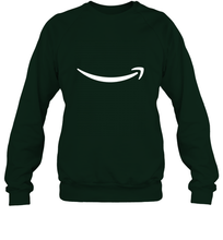 Load image into Gallery viewer, Smile Shirt  White Logo Crewneck Sweatshirt
