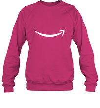Load image into Gallery viewer, Smile Shirt  White Logo Crewneck Sweatshirt
