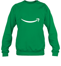 Load image into Gallery viewer, Smile Shirt  White Logo Crewneck Sweatshirt
