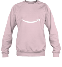Load image into Gallery viewer, Smile Shirt  White Logo Crewneck Sweatshirt

