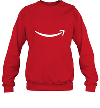 Load image into Gallery viewer, Smile Shirt  White Logo Crewneck Sweatshirt
