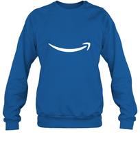 Load image into Gallery viewer, Smile Shirt  White Logo Crewneck Sweatshirt
