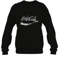 Load image into Gallery viewer, Coca Cola Vintage White Enjoy Logo Crewneck Sweatshirt

