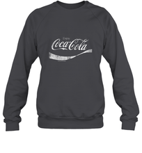 Load image into Gallery viewer, Coca Cola Vintage White Enjoy Logo Crewneck Sweatshirt
