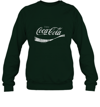 Load image into Gallery viewer, Coca Cola Vintage White Enjoy Logo Crewneck Sweatshirt
