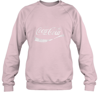 Load image into Gallery viewer, Coca Cola Vintage White Enjoy Logo Crewneck Sweatshirt
