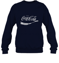 Load image into Gallery viewer, Coca Cola Vintage White Enjoy Logo Crewneck Sweatshirt
